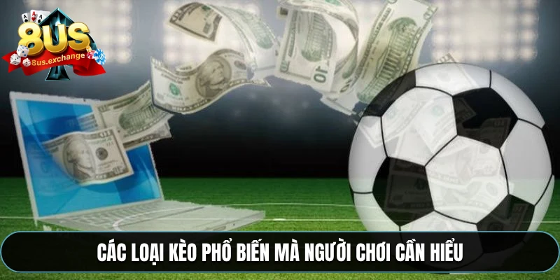 Kinh nghiệm bắt kèo – Bí quyết soi kèo từ cao thủ 8US 3 Các loại kèo phổ biến mà người chơi cần hiểu