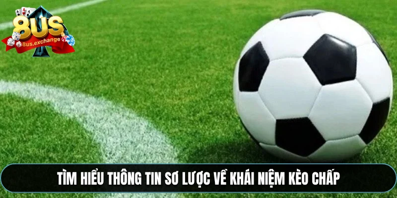 Kèo chấp 8US – Hướng dẫn đọc kèo Châu Á chuẩn từng bước 2 Tìm hiểu thông tin sơ lược về khái niệm kèo chấp