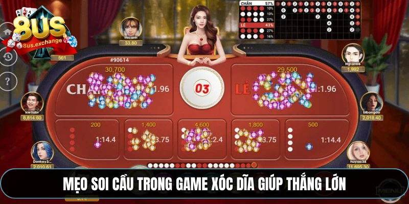 Soi cầu xóc dĩa – Mẹo soi cầu chuẩn xác từ cao thủ 8US 4 Mẹo soi cầu trong game xóc dĩa giúp thắng lớn